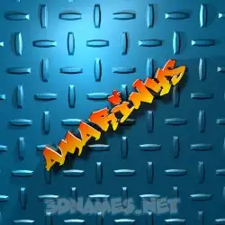 amarinys in Grid Style style - 3D name wallpaper