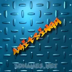 amitsingh in Grid Style style - 3D name wallpaper