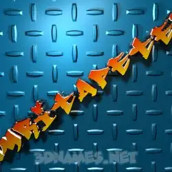 amritapeter in Grid Style style - 3D name wallpaper