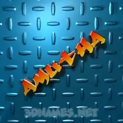 amutha in Grid Style style - 3D name wallpaper
