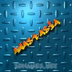 anastasia in Grid Style style - 3D name wallpaper