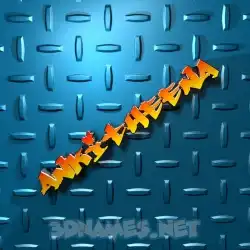 ankitheena in Grid Style style - 3D name wallpaper