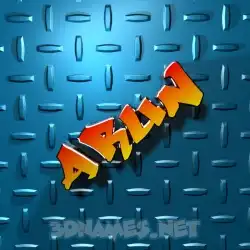 arun in Grid Style style - 3D name wallpaper