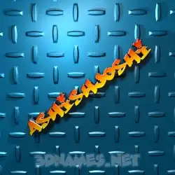 ashishjoshi in Grid Style style - 3D name wallpaper