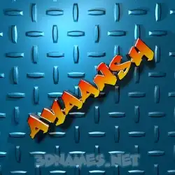ayaansh in Grid Style style - 3D name wallpaper
