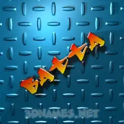 batta in Grid Style style - 3D name wallpaper