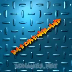 batukengland in Grid Style style - 3D name wallpaper