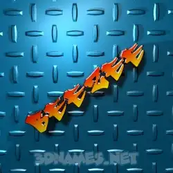 beezee in Grid Style style - 3D name wallpaper