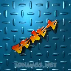 benet in Grid Style style - 3D name wallpaper
