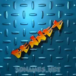 bennet in Grid Style style - 3D name wallpaper