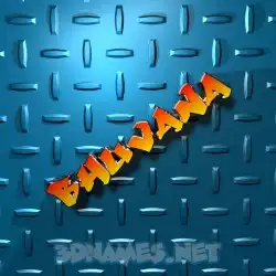 bhuvana in Grid Style style - 3D name wallpaper