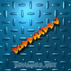 buddhadev in Grid Style style - 3D name wallpaper