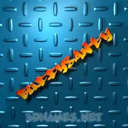 buffysanty in Grid Style style - 3D name wallpaper