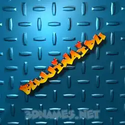 bujjinaidu in Grid Style style - 3D name wallpaper