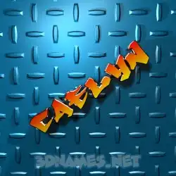 caelyn in Grid Style style - 3D name wallpaper