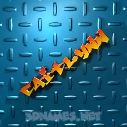 caitlynn in Grid Style style - 3D name wallpaper