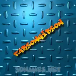 carsongibson in Grid Style style - 3D name wallpaper