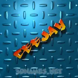 ceejay in Grid Style style - 3D name wallpaper