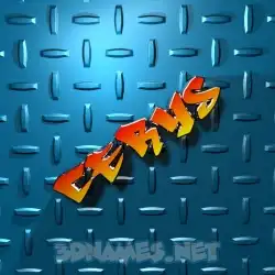 cerys in Grid Style style - 3D name wallpaper