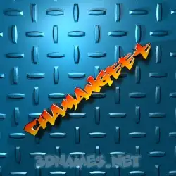 chamangeet in Grid Style style - 3D name wallpaper