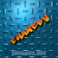 chancey in Grid Style style - 3D name wallpaper