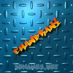 chandrani in Grid Style style - 3D name wallpaper