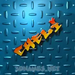 cheli in Grid Style style - 3D name wallpaper