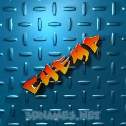 chemp in Grid Style style - 3D name wallpaper
