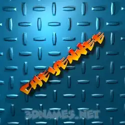 cheyennee in Grid Style style - 3D name wallpaper