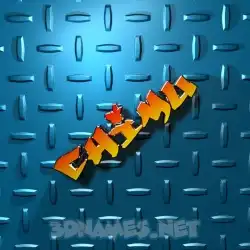 chimu in Grid Style style - 3D name wallpaper
