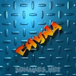 chyna in Grid Style style - 3D name wallpaper