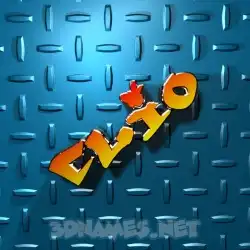 clio in Grid Style style - 3D name wallpaper