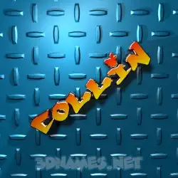 collin in Grid Style style - 3D name wallpaper