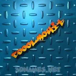 cooolmohit in Grid Style style - 3D name wallpaper