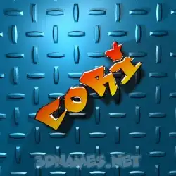 cori in Grid Style style - 3D name wallpaper