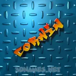 corwin in Grid Style style - 3D name wallpaper