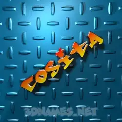 cosita in Grid Style style - 3D name wallpaper