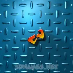 cv in Grid Style style - 3D name wallpaper