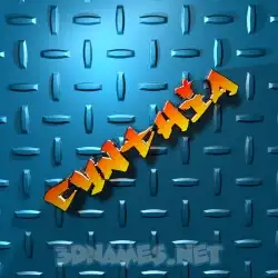 cynthia in Grid Style style - 3D name wallpaper