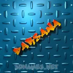 darsana in Grid Style style - 3D name wallpaper