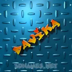 davika in Grid Style style - 3D name wallpaper