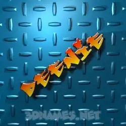 deenie in Grid Style style - 3D name wallpaper