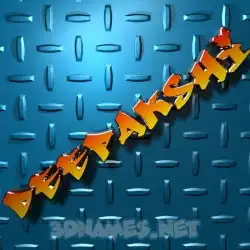 deepakshi in Grid Style style - 3D name wallpaper