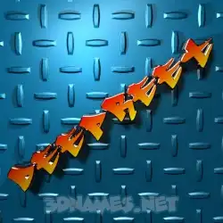 deepreet in Grid Style style - 3D name wallpaper