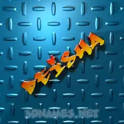 deisha in Grid Style style - 3D name wallpaper