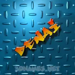 denai in Grid Style style - 3D name wallpaper