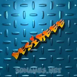 desireee in Grid Style style - 3D name wallpaper