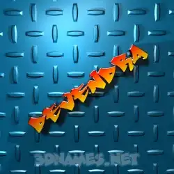 devendra in Grid Style style - 3D name wallpaper