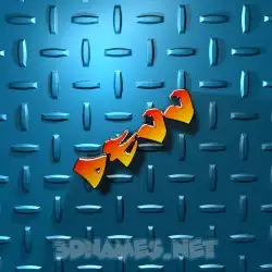 devv in Grid Style style - 3D name wallpaper