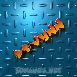 devynn in Grid Style style - 3D name wallpaper